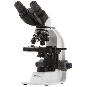 Optika Microscope B-159 ALC, bino, DIN, HC-achro, 40-1000x, 10x/18, LED 1W