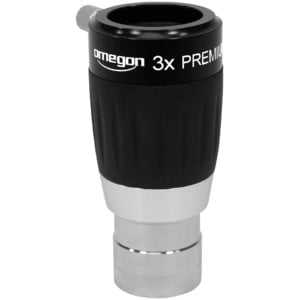 Omegon 1.25", 3X premium Barlow lens
