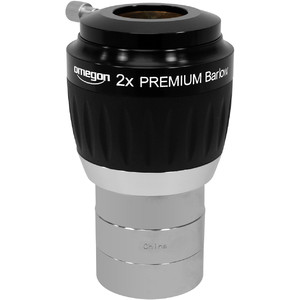 Omegon 2'', 2X premium Barlow lens