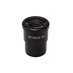 Optika micrometer eyepiece ST-084,  WF10X/20 for SZM