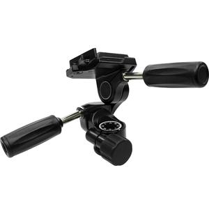 Omegon 3-way-panheads 3-way-panhead Pro tripod head PD36