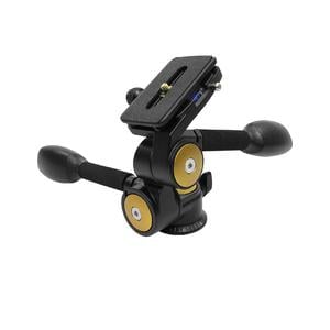 Omegon 3-way-panheads 3-way-panhead Pro tripod head PD80