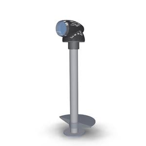Sightseeing telescope idee-Concept Viscope: Das intelligente Aussichtsfernrohr