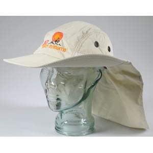 Lunt Solar Systems Sun hat with neck protector
