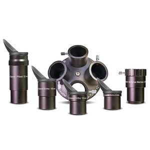 Baader Q-Turret 1.25" eyepiece set