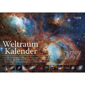 Astronomie-Verlag Weltraum-Kalender 2027