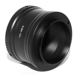 TS Optics Adattore fotocamera con anello T2 per Sony Alpha Nex 3 / attacco E