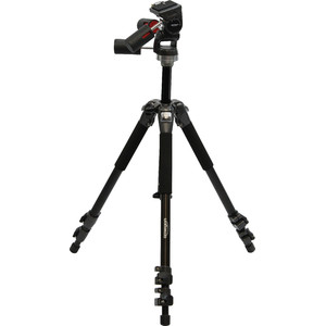 Omegon Titania 500 aluminium tripod set