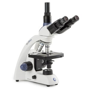 Euromex Microscope BioBlue, BB.4253, trino, DIN, semiplan, 40x-1000x, 10x/18, NeoLED, 1W
