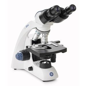 Euromex Microscope Mikroskop BioBlue, BB.4260, bino, DIN, semiplan, 40x-1000x, 10x/18 NeoLED, 1W
