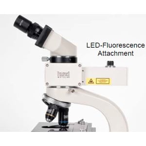 Hund Myco fluorescent illuminator for microscopes
