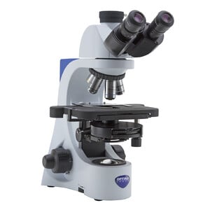 Optika B-383Phi phase, trinocular microscope, X-LED, infinity
