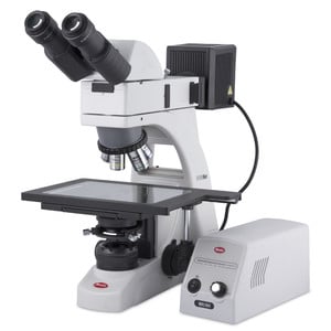 Motic BA310 MET-T binocular microscope (6 "x4")