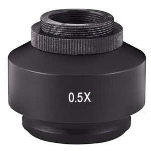 Motic 0.5X C-mount camera adapter for 1/3" (foc)