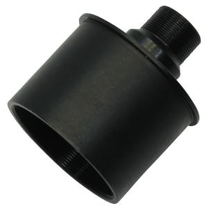 Omegon Adapter Adaptador para cámara web de webcam SPC 900NC a 1,25''