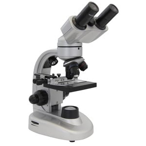 Omegon binocular microscope, 40x-800x, LED