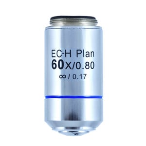 Motic Objetivo CCIS plano acromát. EC-H PL 60x/0,80 (AA=0,35 mm)