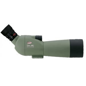 Kowa TSN-601 angled view spotting scope + TSE Z9B 20-60X zoom eyepiece