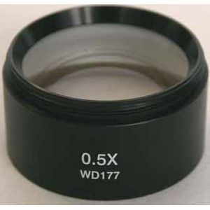 Optika Objetivo adicional ST-103, 0,5x 8 (w.d.177mm) para cabezales SZN de
