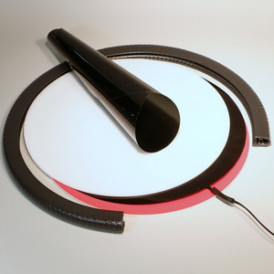 Gerd Neumann jr. Filtro gris ND 1,2 para paneles aplanadores Aurora de 220 mm