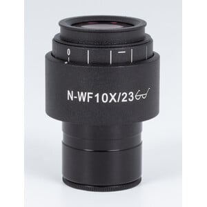 Motic Eyepiece N-WF 10x/23mm, diopzer adjustment (ESD) f. SMZ-171