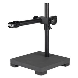 Motic Trípode universal p. soporte para cabezal industrial, toma enchufable de Ø15,8 mm
