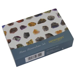 Omegon Juego de miniminerales