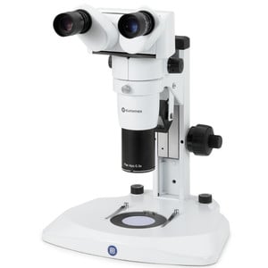 Euromex DZ.1600, stereo zoom microscope, ergo bino head 8x-50x, LED