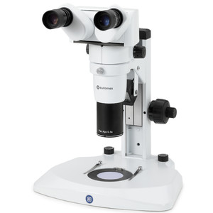 Euromex stereo zoom microscope DZ.1100, ergo bino head 8x-80x, LED