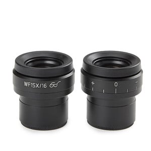 Euromex Eyepiece NZ.6015, 15x/22 for Nexius, pair
