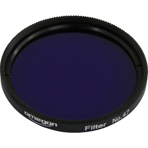 Omegon Filters #47 2'' colour filter, violet