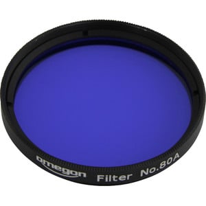 Omegon Filters #80A 2'' colour filter, blue
