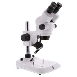 Euromex Stereozoommicroscope SB.1902-P, StereoBlue Bino, pillar, 0.7x-4.5x