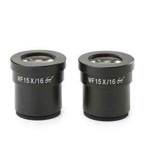 Euromex eyepieces SB.6015, EWF 15x/15, (pair) SB-series
