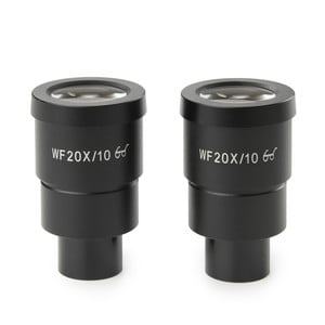 Euromex eyepieces SB.6020, EWF 20x/10, (pair) SB-series