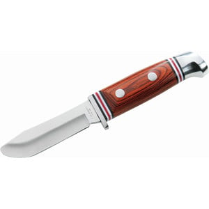 Herbertz Knives Children's sheath knife, Pakka wood grip, 115908
