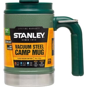 Stanley Classic thermos flask Camp Mug 0.47l, green