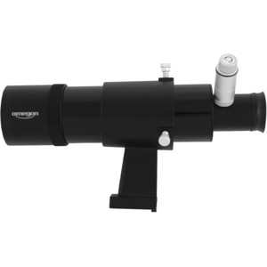 Omegon 9x50 Illuminated Finder Scope, Black