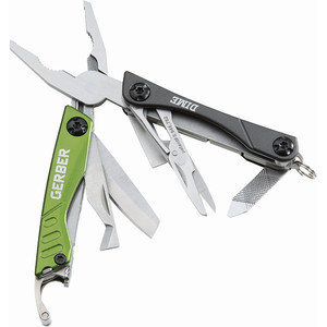 Gerber DIME mini multitool, grey-green