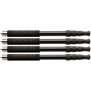 Novoflex QLEG A2840 aluminium statiefbeen, 4 segmenten, set van 4
