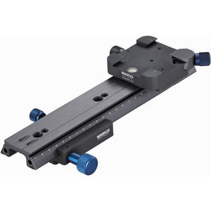 Novoflex Adjustable sled Castel XQ II focusing rack
