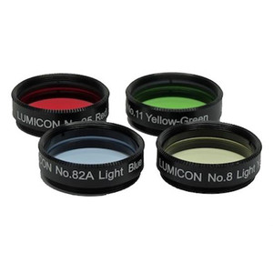 Lumicon Filtro Set di filtri per luna e pianeti, chiaro, 1,25