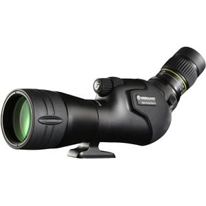 Vanguard Endeavor HD 65A angled eyepiece spotting scope + 15-45X zoom eyepiece