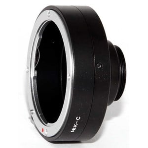 TS Optics Adapter Adattatore C-Mount per baionetta Nikon