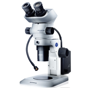 Evident Olympus Stereo zoom microscope SZ51, for gooseneck, bino