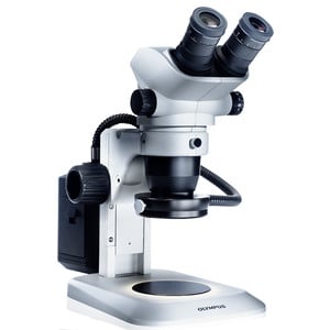 Evident Olympus Stereo zoom microscope SZ51, for ringlight, bino