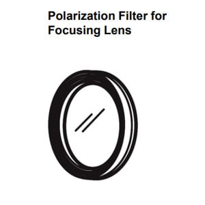 SCHOTT Polarizing filter for focusing set 7386