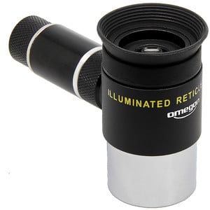 Omegon Reticle eyepieces Illuminated crosshair eyepiece, 12mm