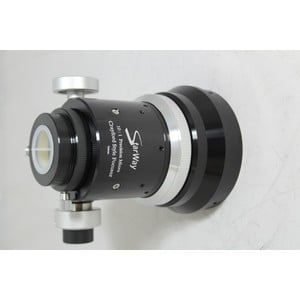 Omegon 2" Crayford focuser for 113mm refractors, 1:10 reduction fine focusing