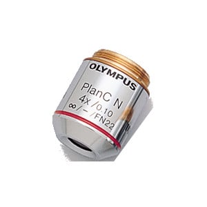 Evident Olympus Obiettivo PLCN4X/0,1 Plan Achromat